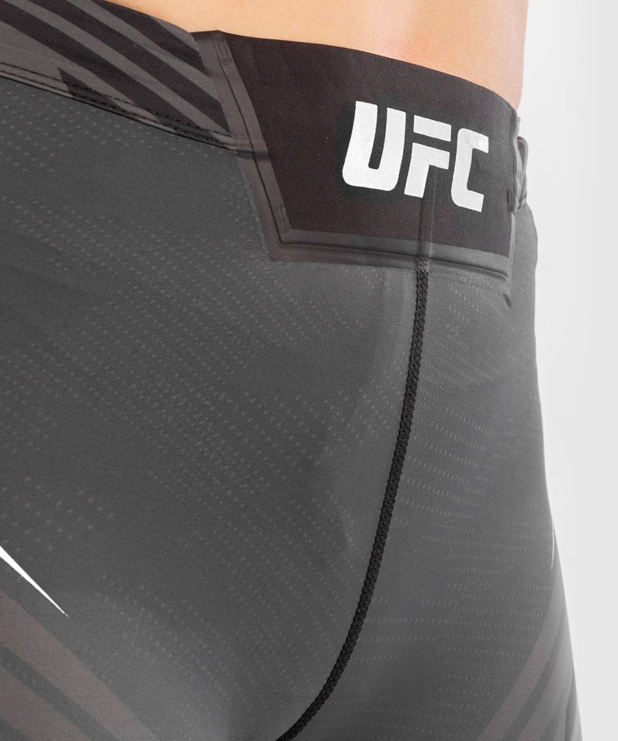 ufc venum authentic fight night women vale tudo shorts - long fit - black