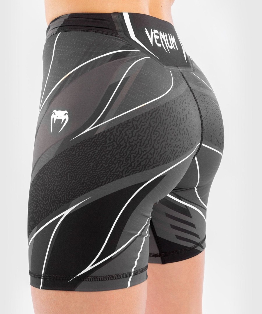 ufc venum authentic fight night women vale tudo shorts - long fit - black