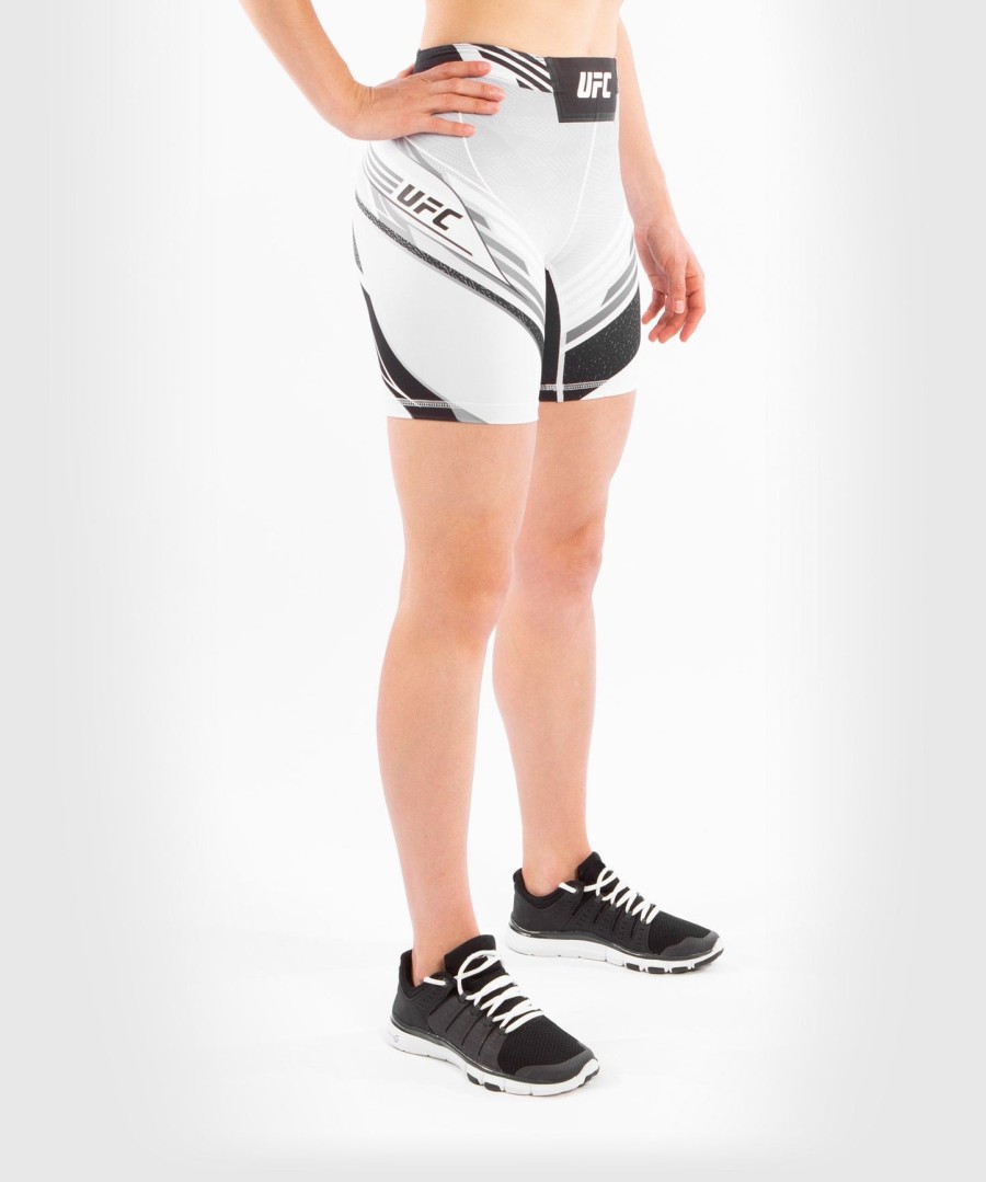 ufc venum authentic fight night women vale tudo shorts - long fit - white