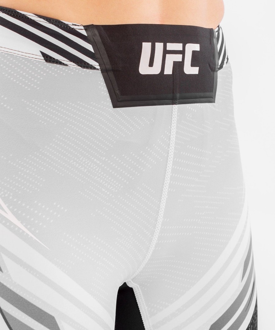 ufc venum authentic fight night women vale tudo shorts - long fit - white