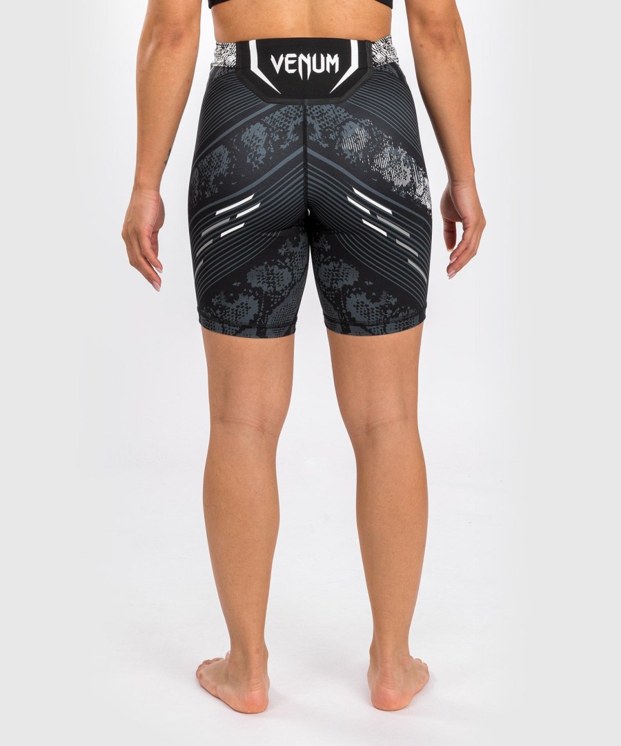 ufc adrenaline by venum authentic fight night women vale tudo short - long fit - black