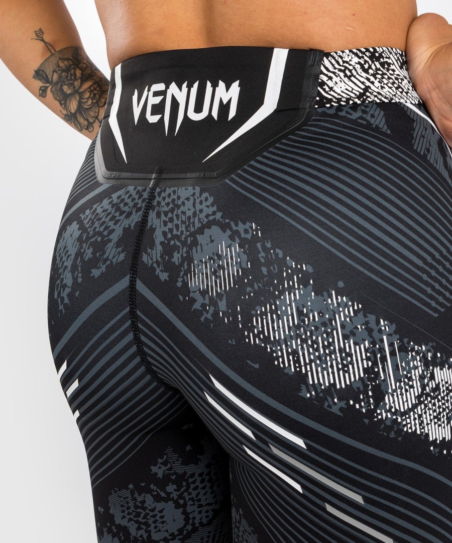 ufc adrenaline by venum authentic fight night women vale tudo short - long fit - black