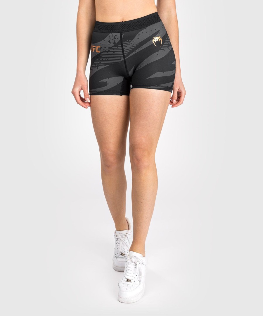 ufc adrenaline by venum fight week women vale tudo short - urban camo