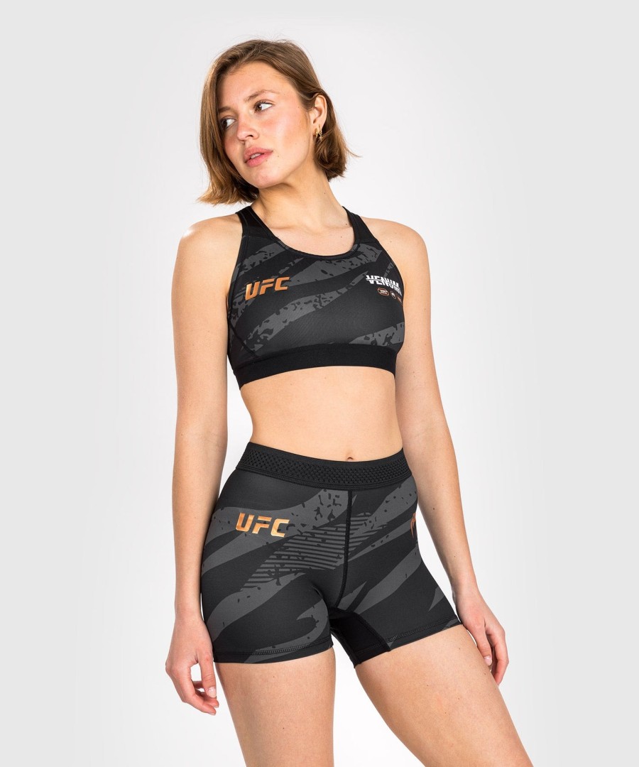 ufc adrenaline by venum fight week women vale tudo short - urban camo
