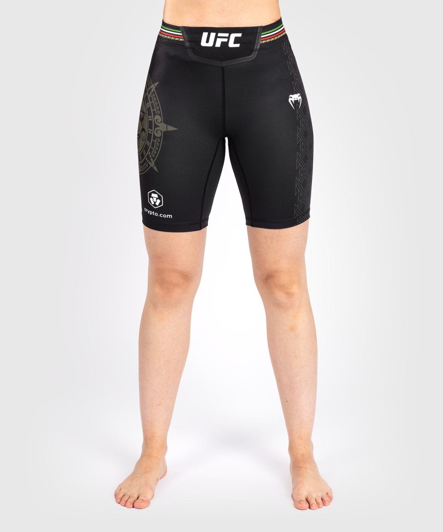 noche ufc by venum authentic fight night women vale tudo short - long fit - black