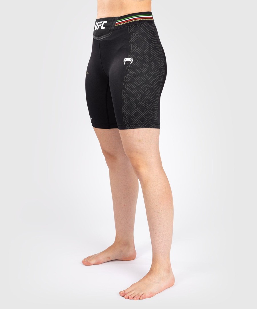 noche ufc by venum authentic fight night women vale tudo short - long fit - black