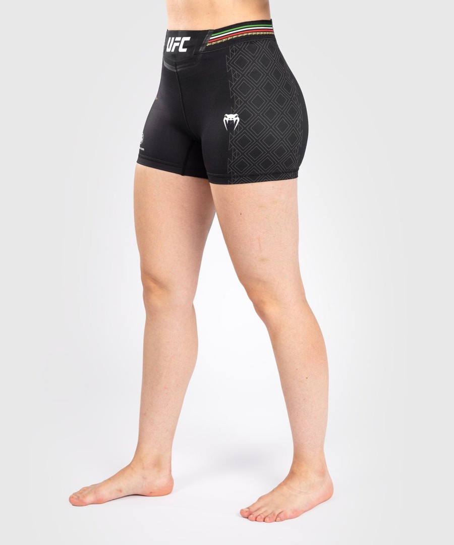 noche ufc by venum authentic fight night women vale tudo short - short fit - black