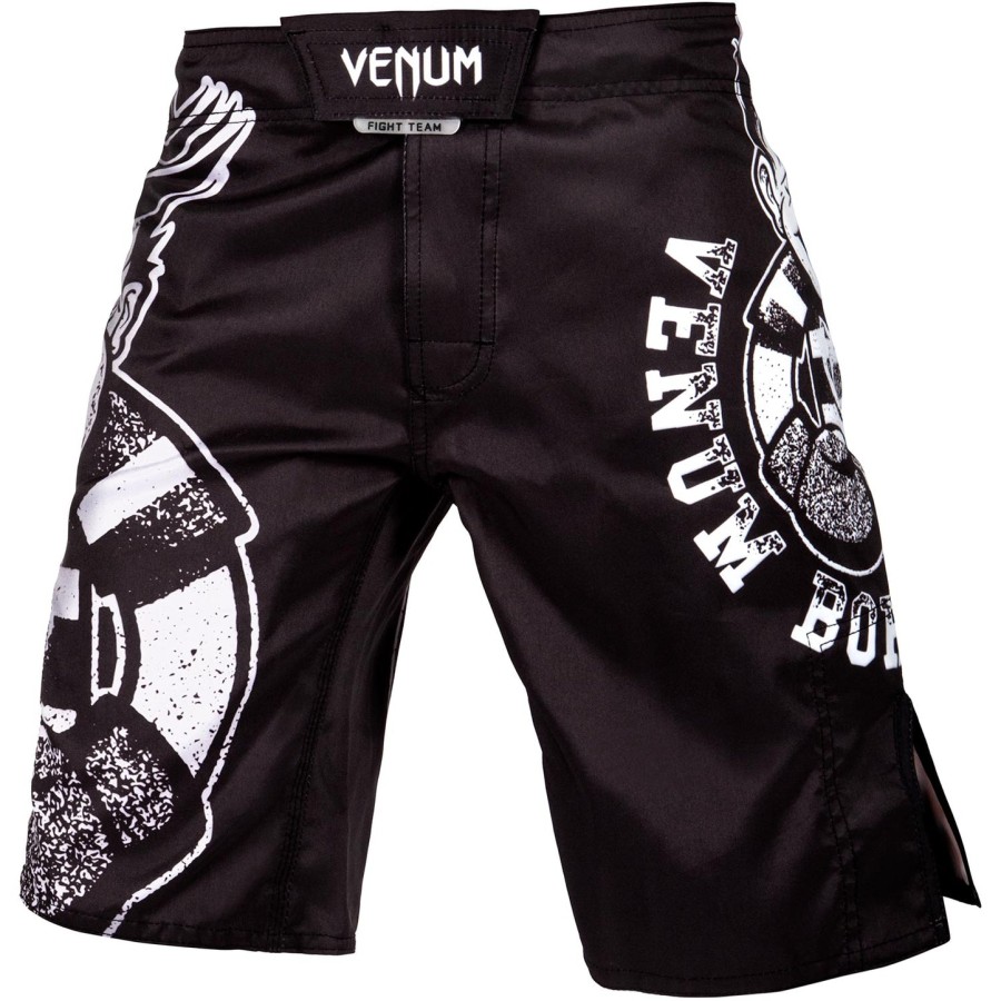 venum born to fight kids fightshorts - blackwhite