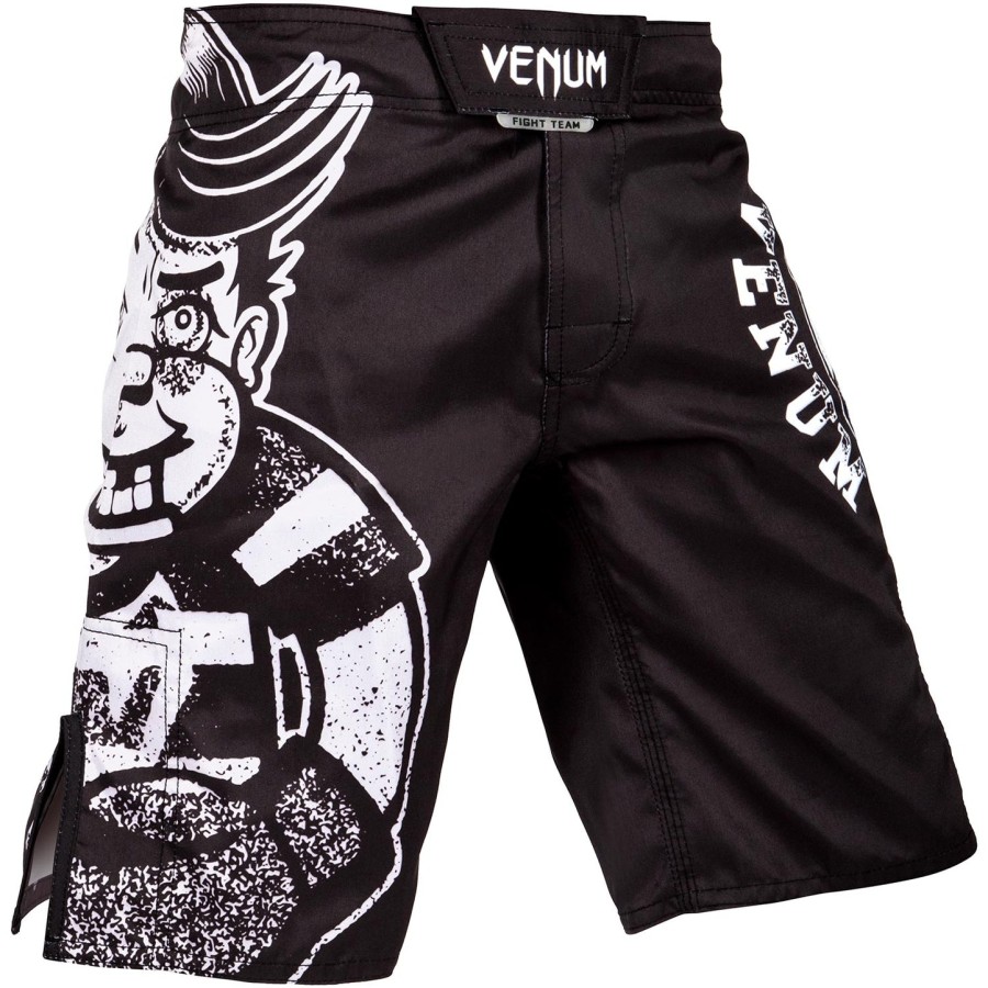 venum born to fight kids fightshorts - blackwhite