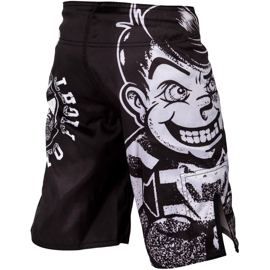 venum born to fight kids fightshorts - blackwhite