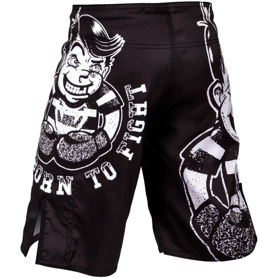 venum born to fight kids fightshorts - blackwhite