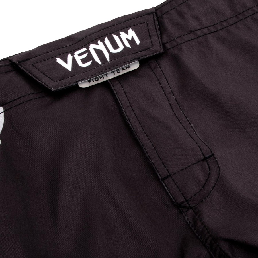 venum born to fight kids fightshorts - blackwhite