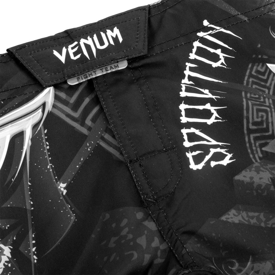 venum gladiator kids fightshorts - blackwhite
