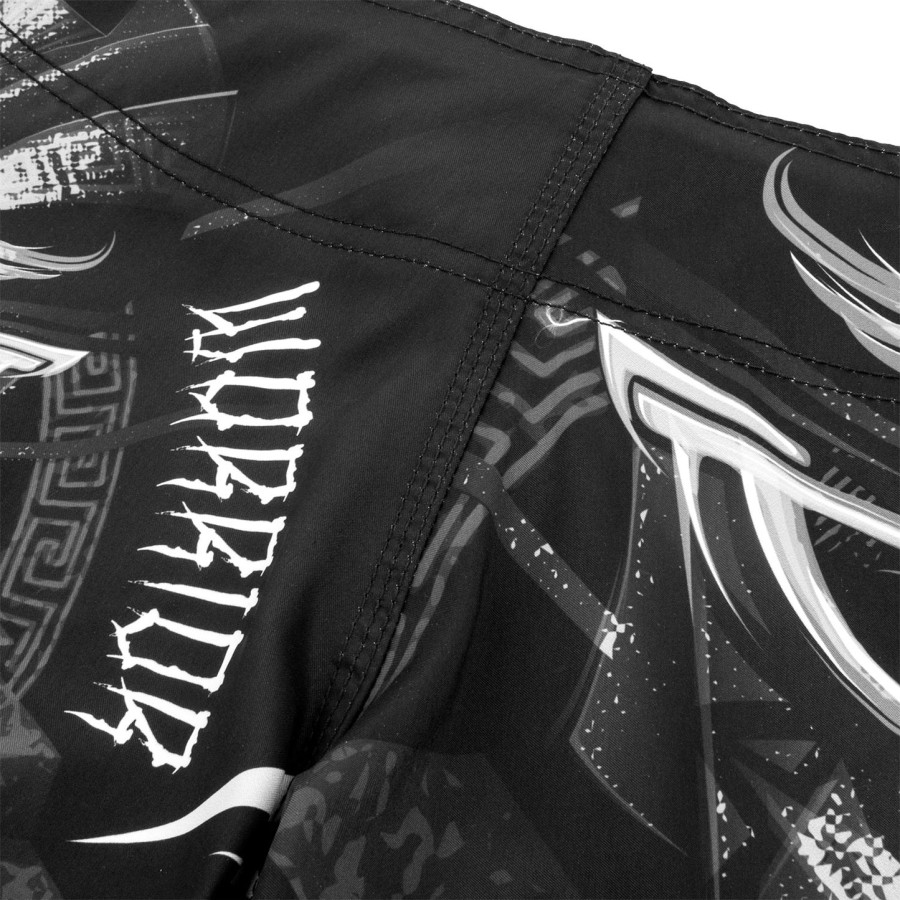 venum gladiator kids fightshorts - blackwhite