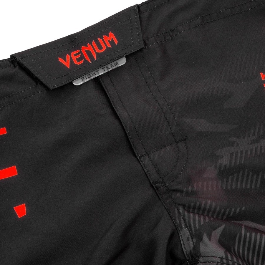 venum okinawa 2.0 kids fightshorts - blackred