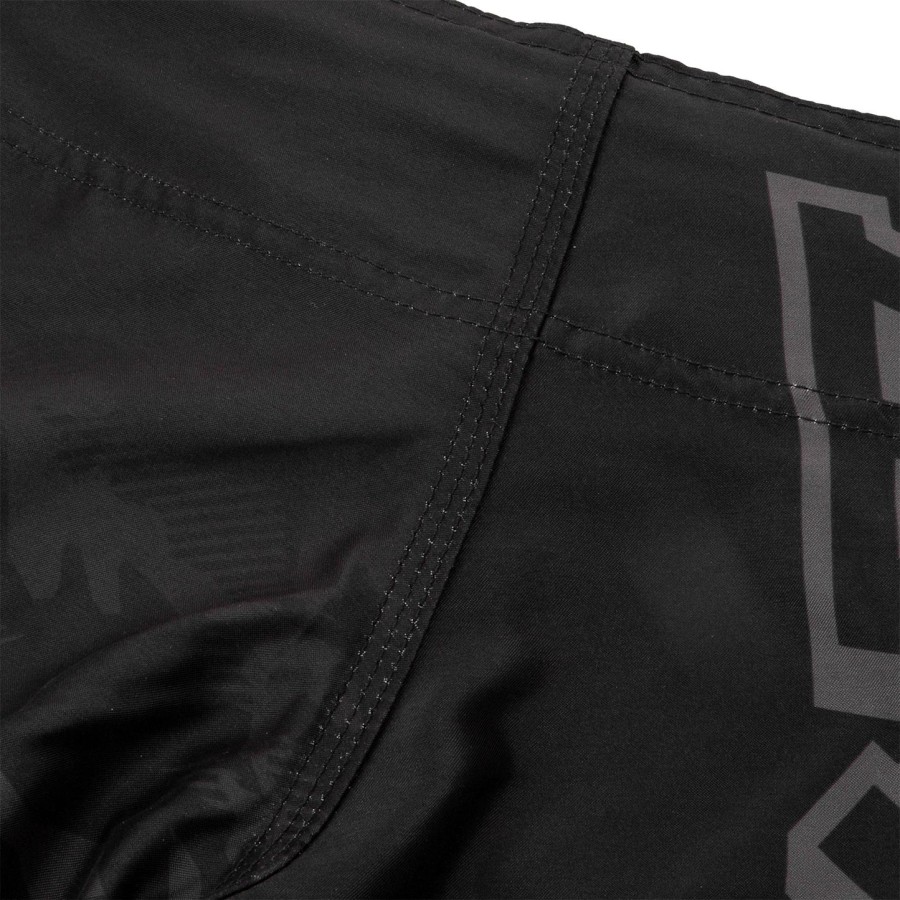 venum okinawa 2.0 kids fightshorts - blackyellow - exclusive