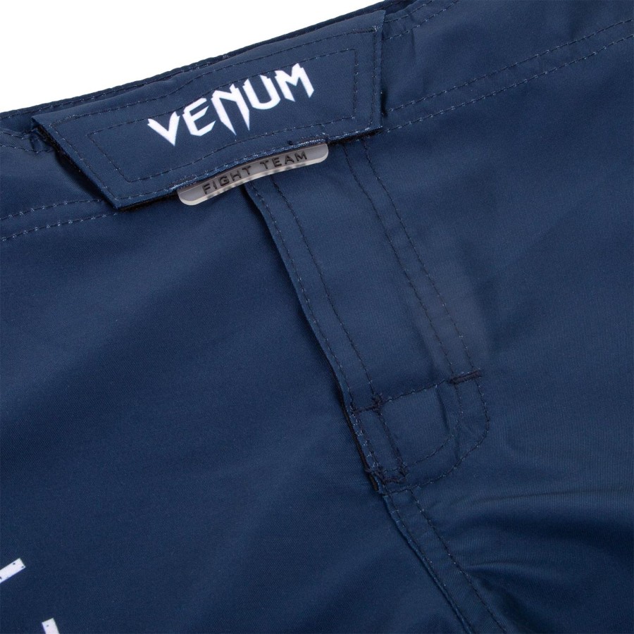 venum signature kids fightshorts - navy blue
