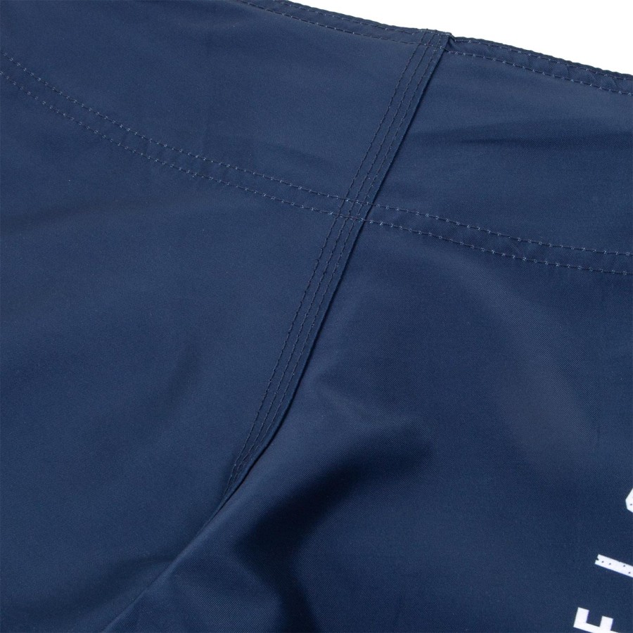 venum signature kids fightshorts - navy blue