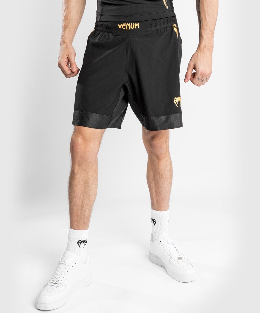 venum tempest 2.0 fightshorts – blackgold