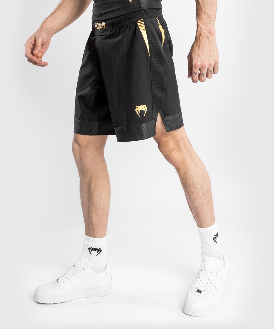 venum tempest 2.0 fightshorts – blackgold