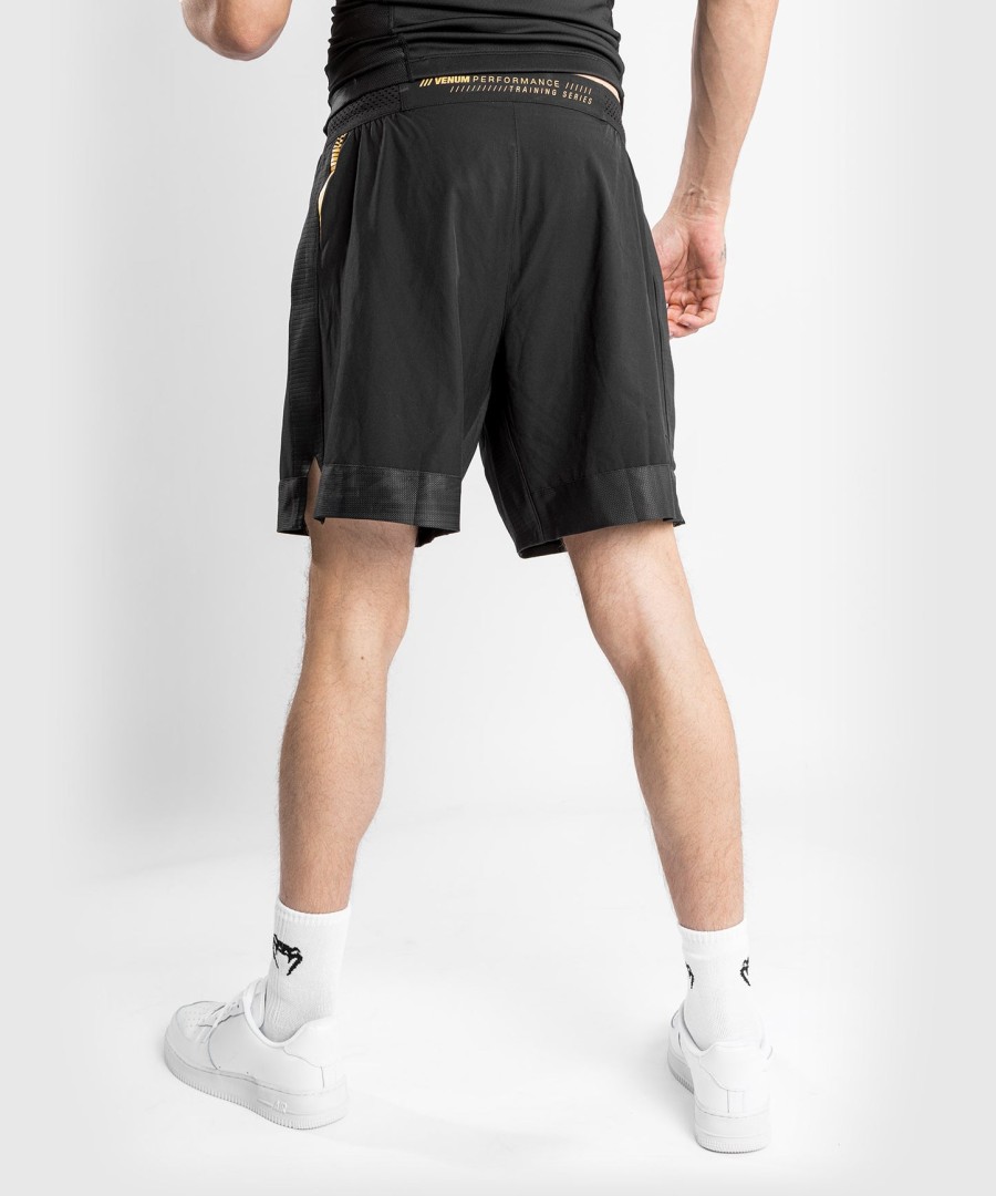venum tempest 2.0 fightshorts – blackgold
