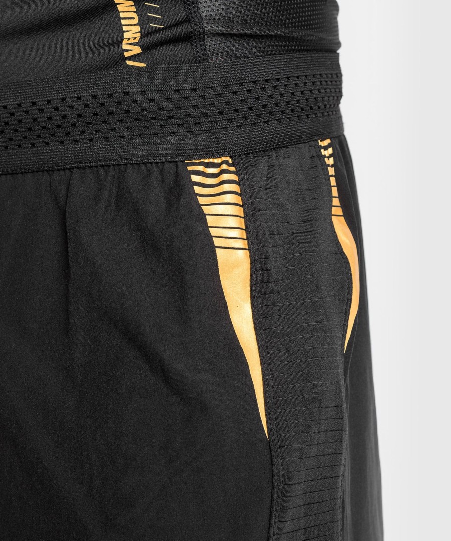 venum tempest 2.0 fightshorts – blackgold