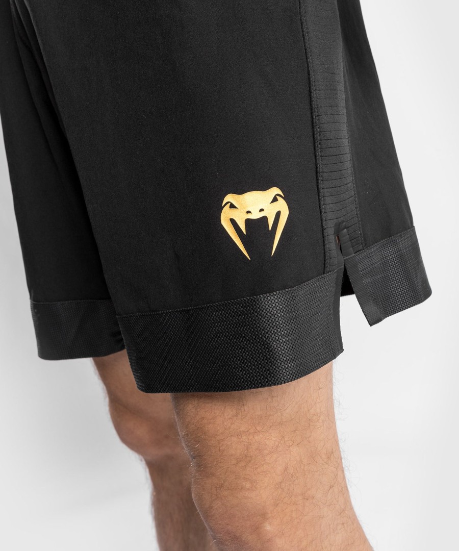 venum tempest 2.0 fightshorts – blackgold