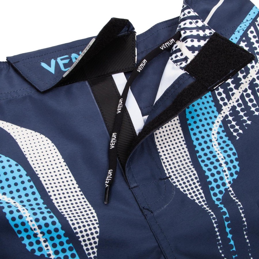 venum elite 2.0 fightshorts - navy blue