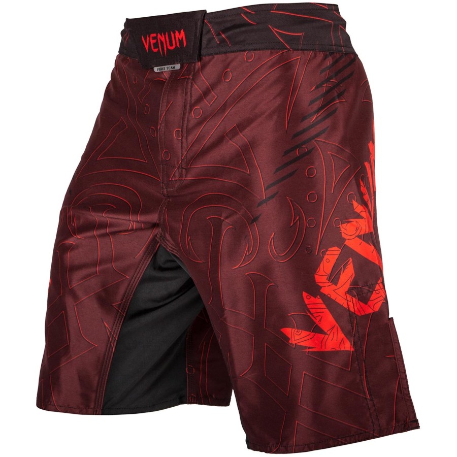 venum nightcrawler fightshorts - red