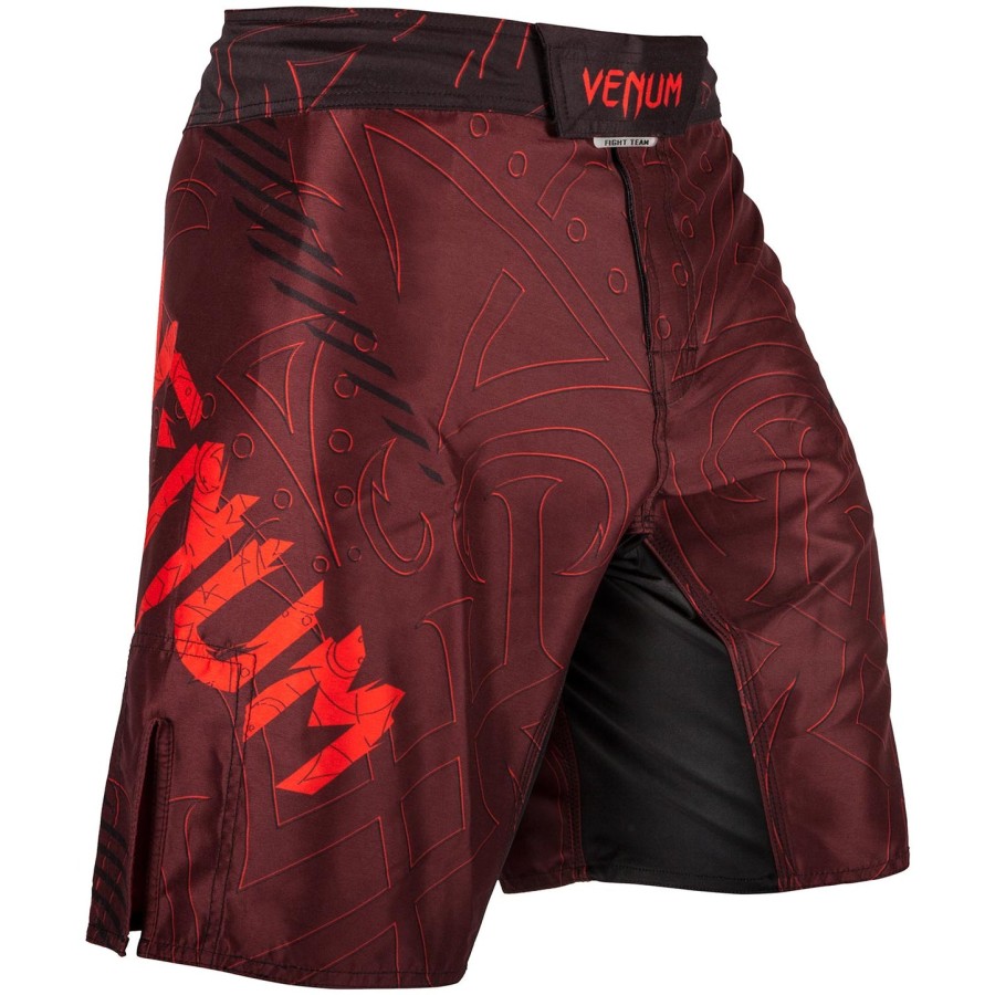 venum nightcrawler fightshorts - red