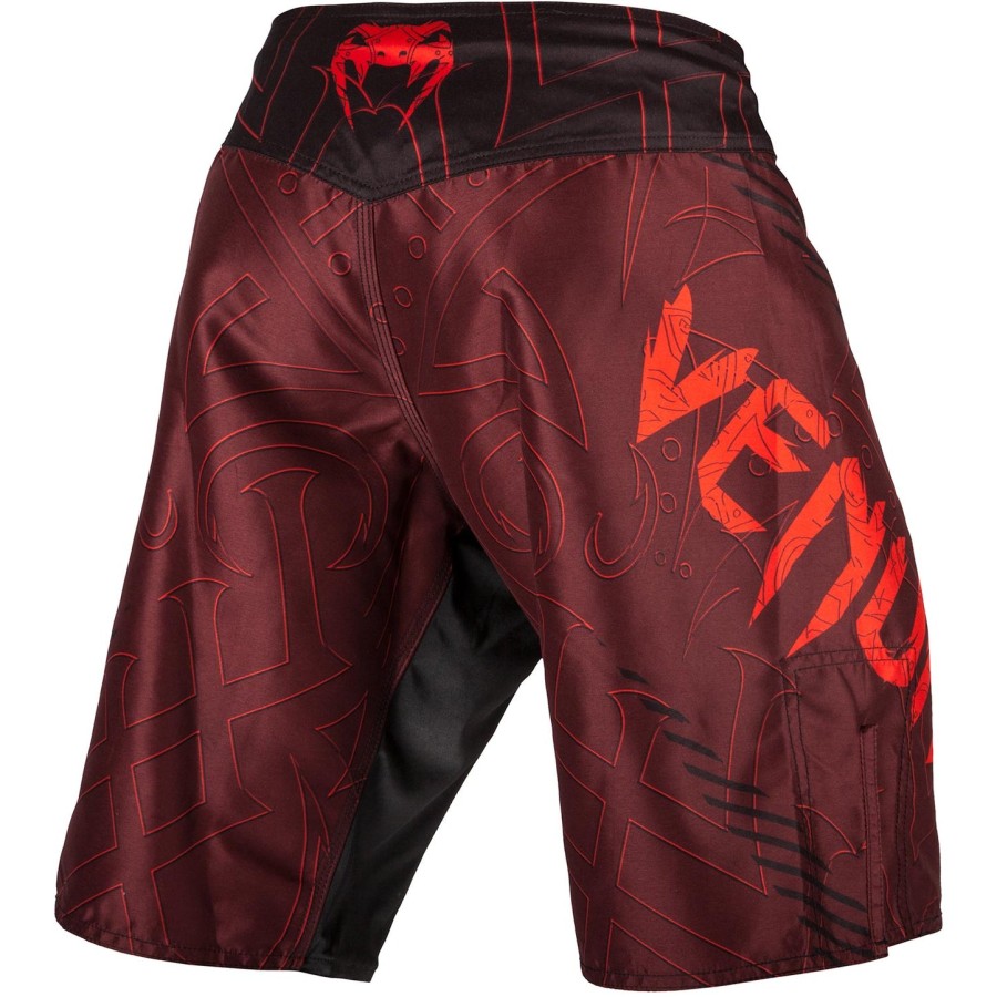 venum nightcrawler fightshorts - red