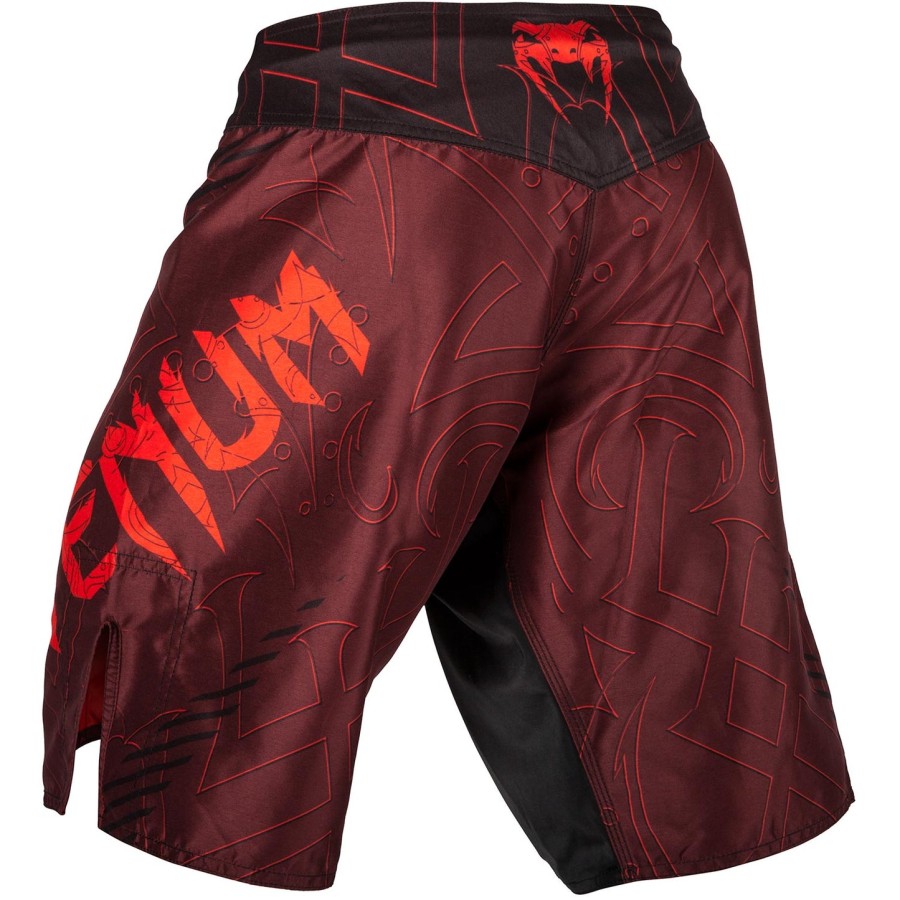 venum nightcrawler fightshorts - red