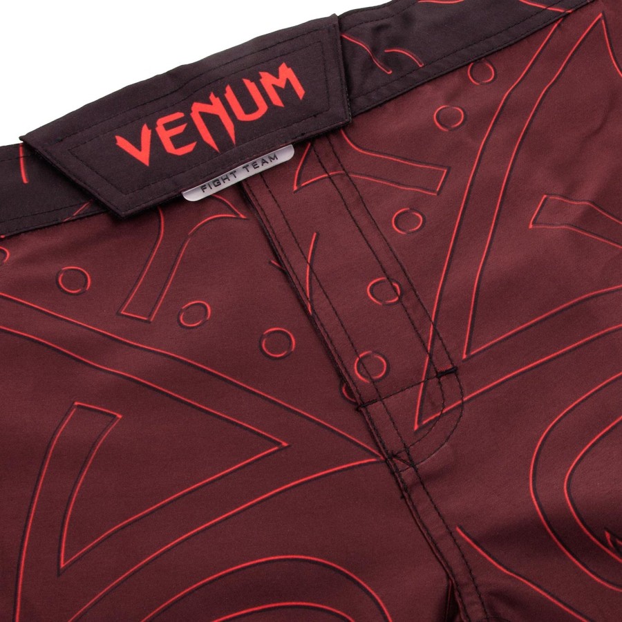 venum nightcrawler fightshorts - red
