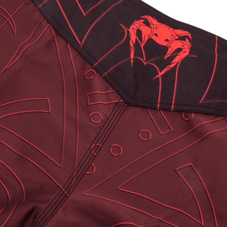 venum nightcrawler fightshorts - red