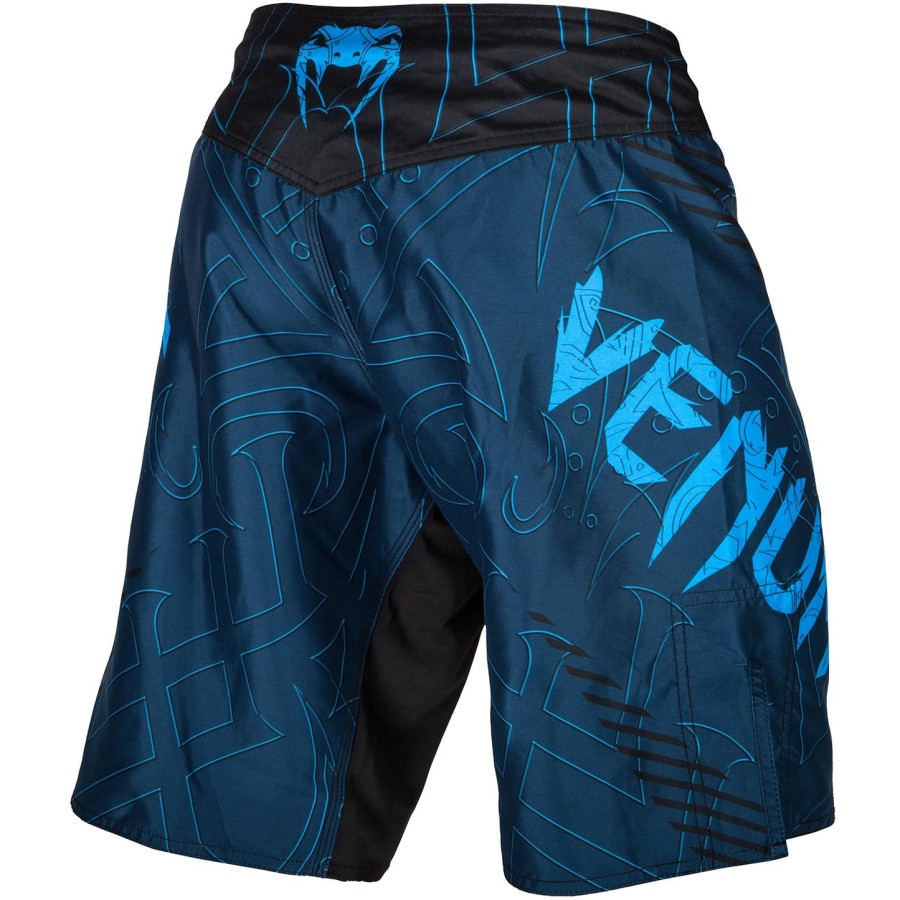 venum nightcrawler fightshorts - navy blue