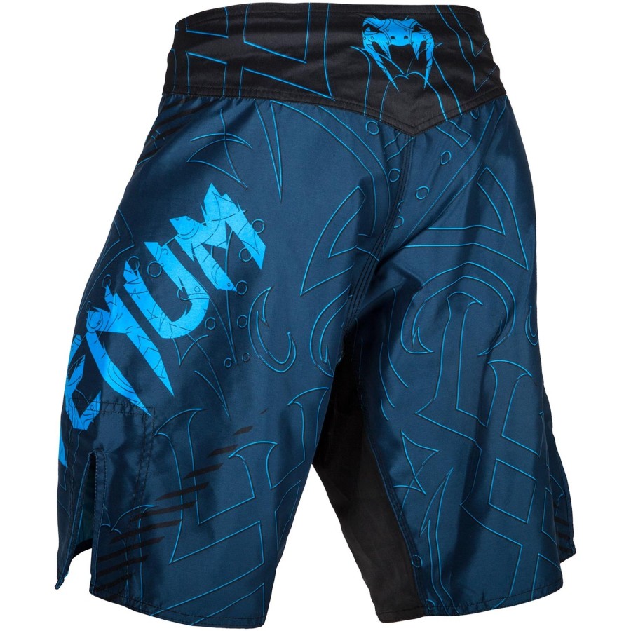 venum nightcrawler fightshorts - navy blue