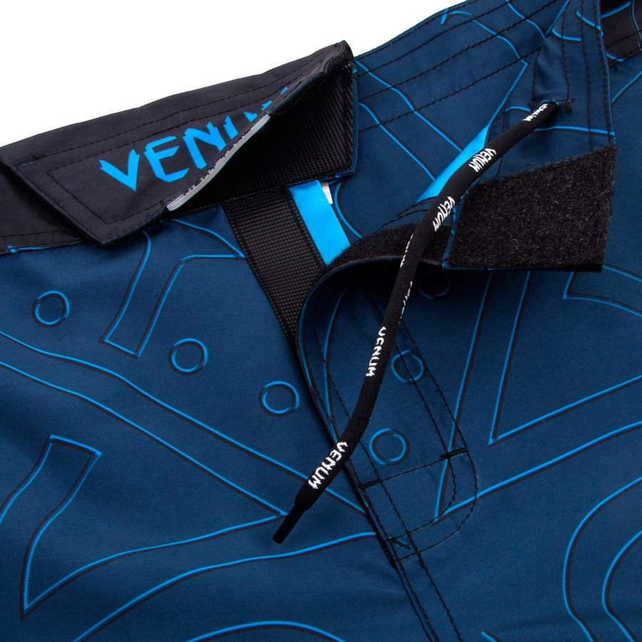 venum nightcrawler fightshorts - navy blue