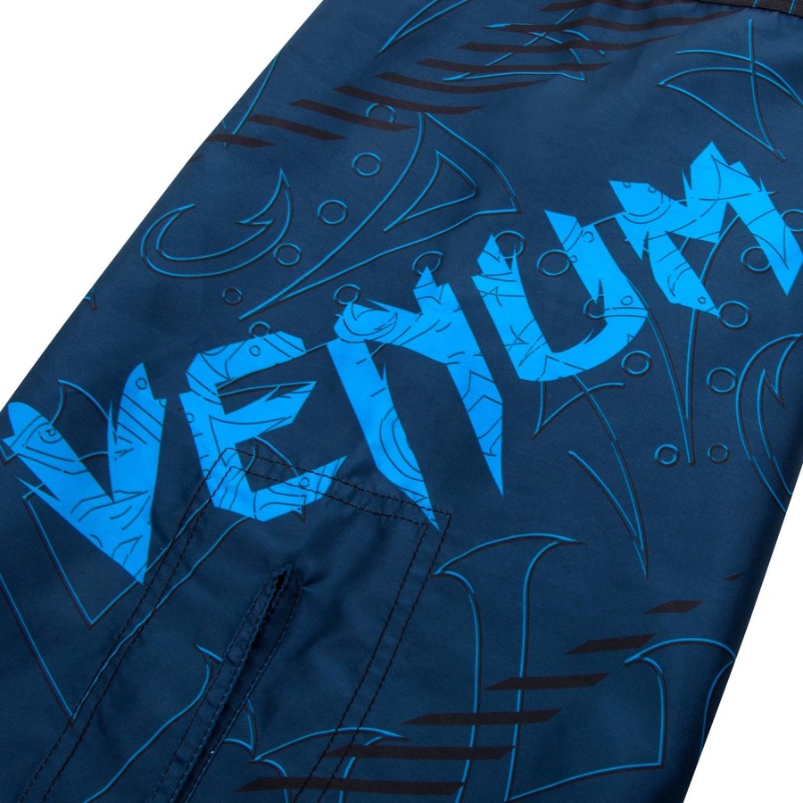 venum nightcrawler fightshorts - navy blue