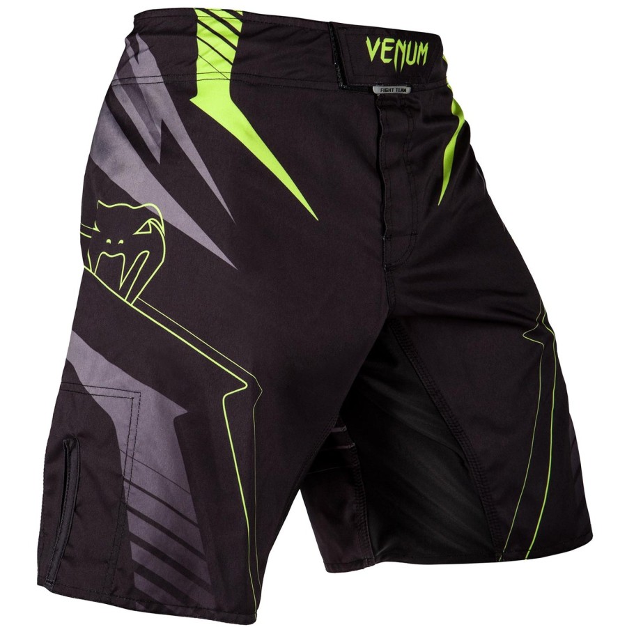 venum sharp 3.0 fightshorts - blackneo yellow