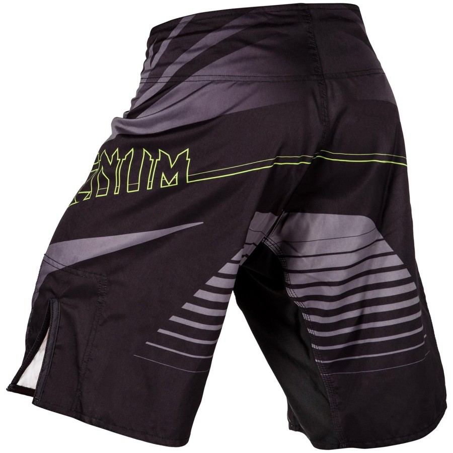 venum sharp 3.0 fightshorts - blackneo yellow