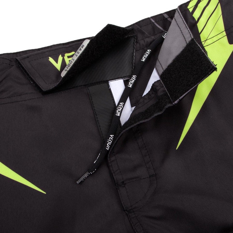 venum sharp 3.0 fightshorts - blackneo yellow