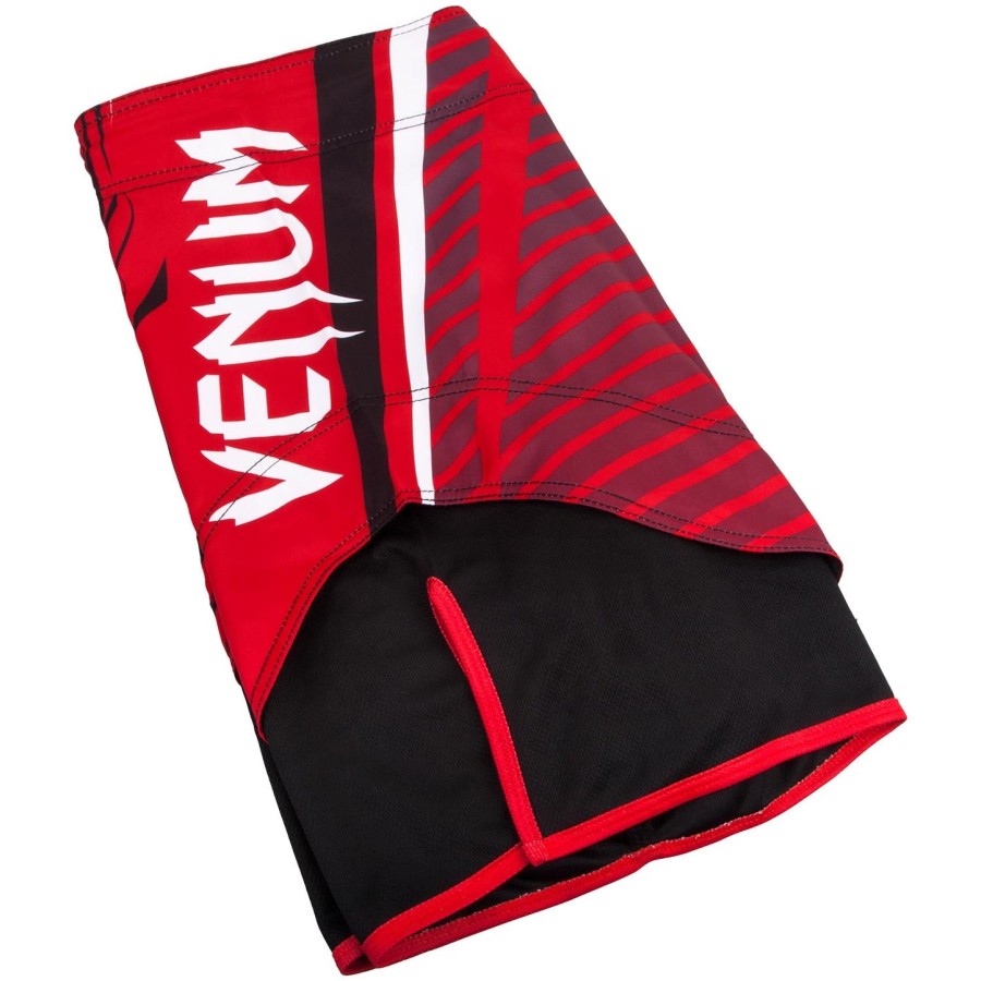 venum bloody roar fightshorts - red