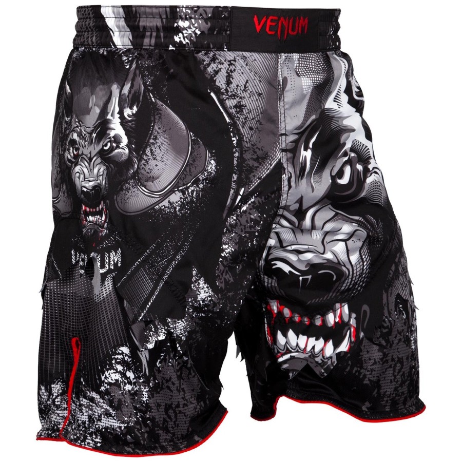 venum werewolf fightshorts - blackgrey