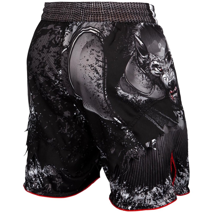 venum werewolf fightshorts - blackgrey