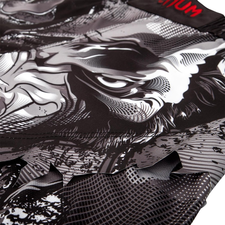 venum werewolf fightshorts - blackgrey