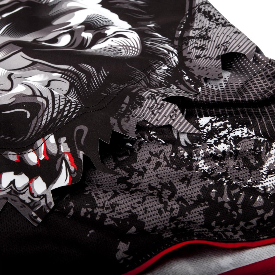 venum werewolf fightshorts - blackgrey