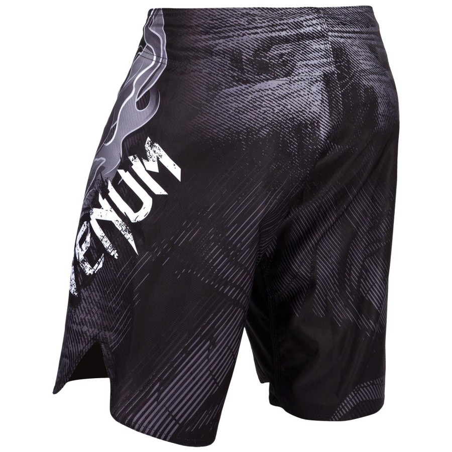 venum minotaurus fightshorts - blackwhite