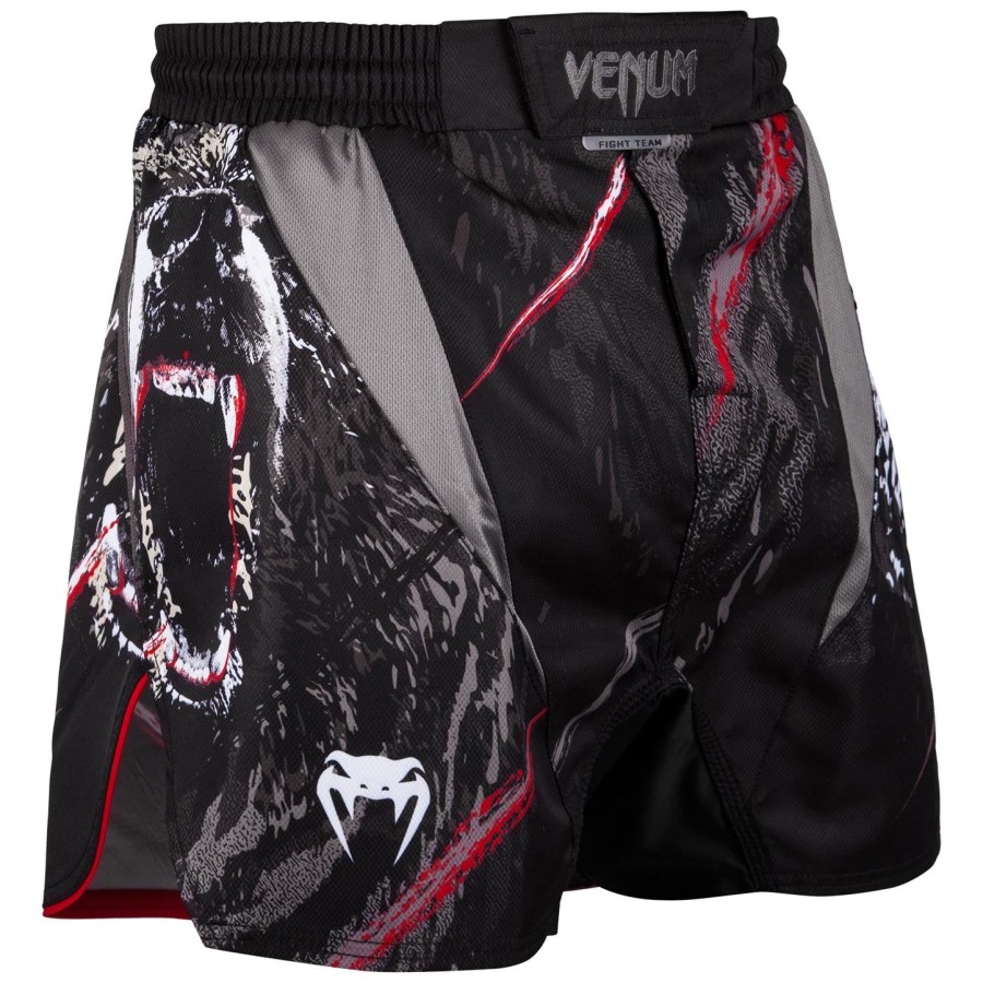 venum grizzli fightshorts - blackwhite
