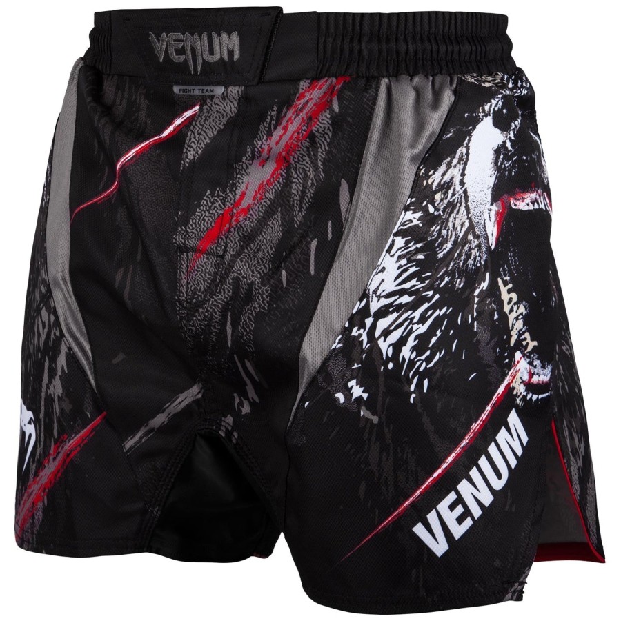 venum grizzli fightshorts - blackwhite