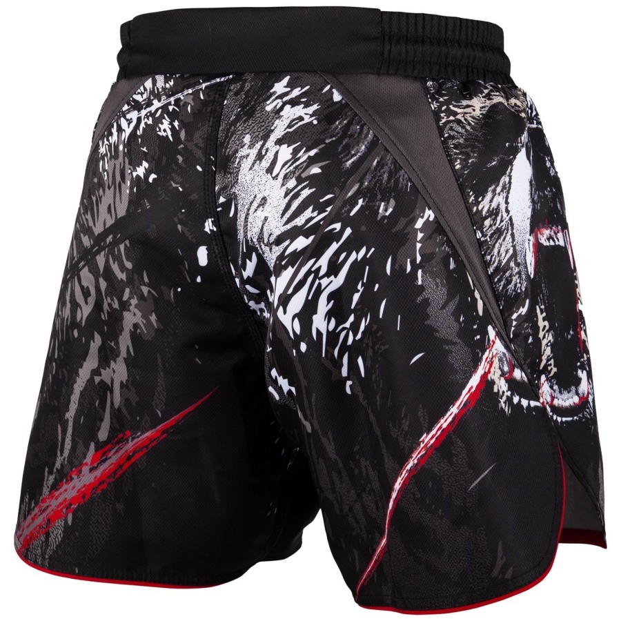 venum grizzli fightshorts - blackwhite